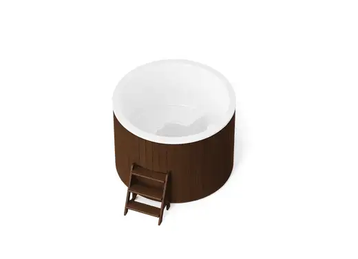 Композитная купель COMFORT 160 COLD термососна тёмная